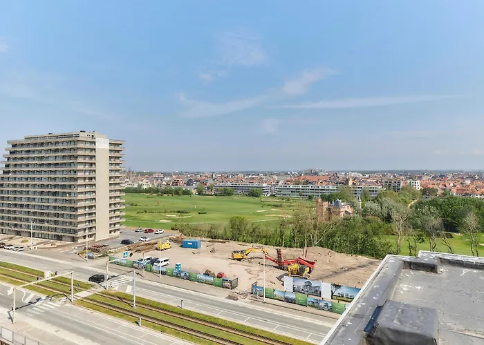 Appartement Lecomte - Beachview Escape 150 Oostende