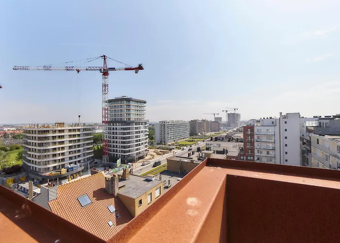 Lecomte - Beachview Escape 150 Appartement Oostende