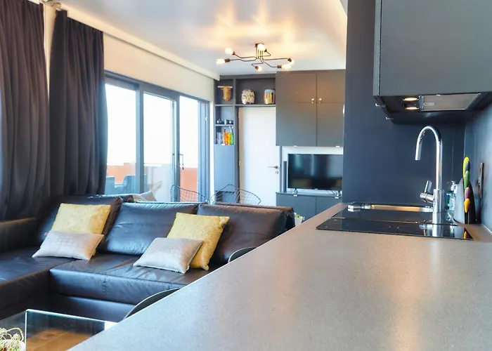 Appartement Lecomte - Beachview Escape 150 Oostende